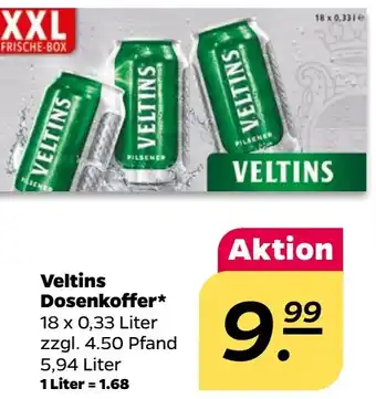 NETTO Veltins Dosenkoffer Angebot