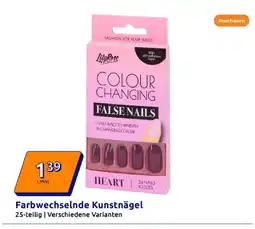 Action Lilyrose farbwechselnde kunstnägel Angebot