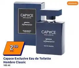 Action Capace exclusive eau de toilette hombre classic Angebot
