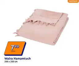 Action Walra hamamtuch Angebot