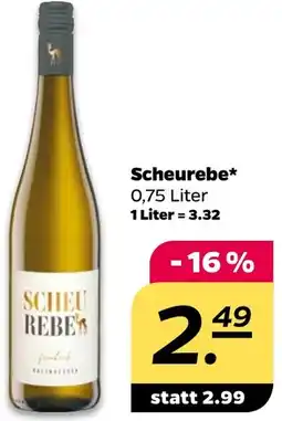 NETTO Scheurebe Angebot