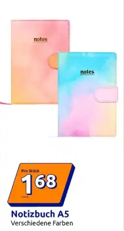 Action Notes notizbuch a5 Angebot
