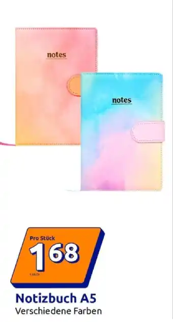 Action Notes notizbuch a5 Angebot