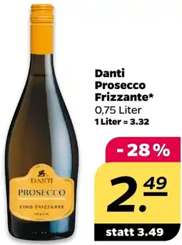 NETTO Danti Prosecco Frizzante Angebot