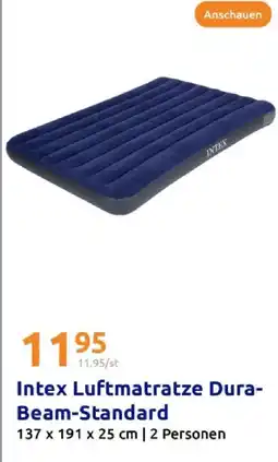 Action Intex luftmatratze dura-beam-standard Angebot