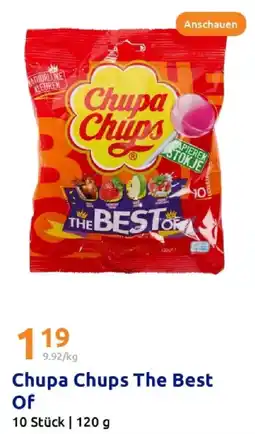 Action Chupa chups the best of Angebot