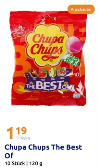 Action Chupa chups the best of Angebot