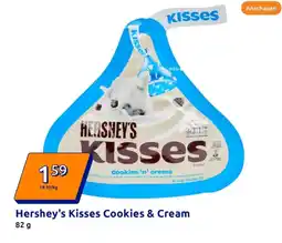 Action Hershey's kisses cookies & cream Angebot