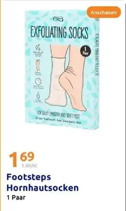 Action Footsteps hornhautsocken Angebot