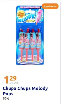 Action Chupa chups melody pops Angebot
