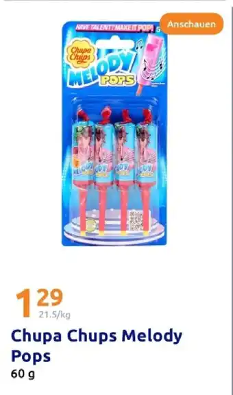 Action Chupa chups melody pops Angebot