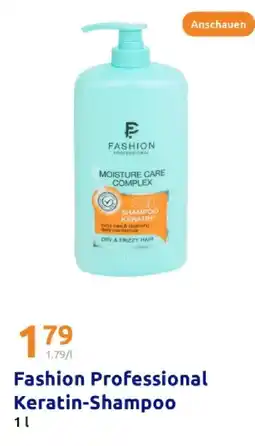 Action Fashion professional keratin-shampoo Angebot