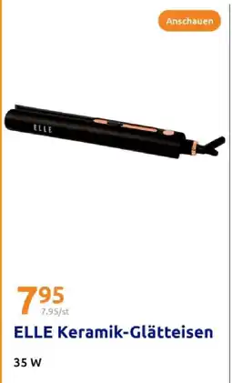 Action Elle keramik-glätteisen Angebot