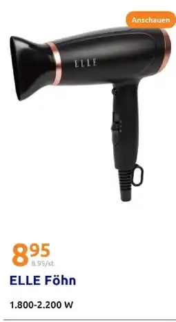 Action Elle föhn Angebot