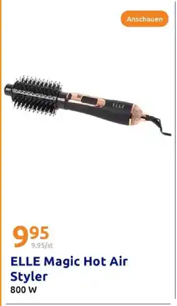 Action Elle magic hot air styler Angebot