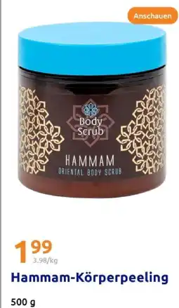 Action Body scrub hammam-körperpeeling Angebot