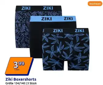 Action Ziki boxershorts Angebot