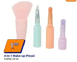 Action 4-in-1 make-up-pinsel Angebot