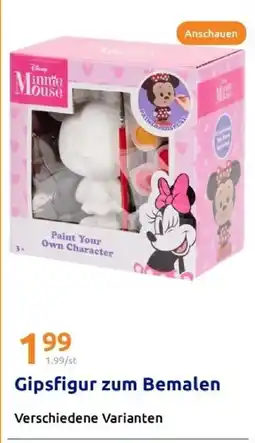 Action Disney minnie mouse gipsfigur zum bemalen Angebot
