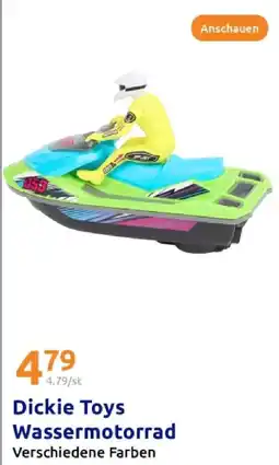 Action Dickie toys wassermotorrad Angebot