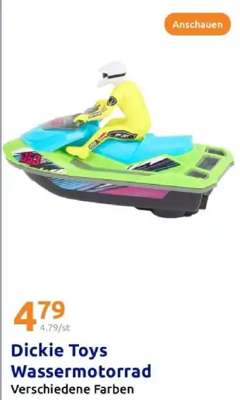 Action Dickie toys wassermotorrad Angebot