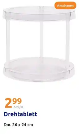 Action Drehtablett Angebot