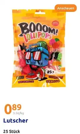 Action Booom! lollipops Angebot