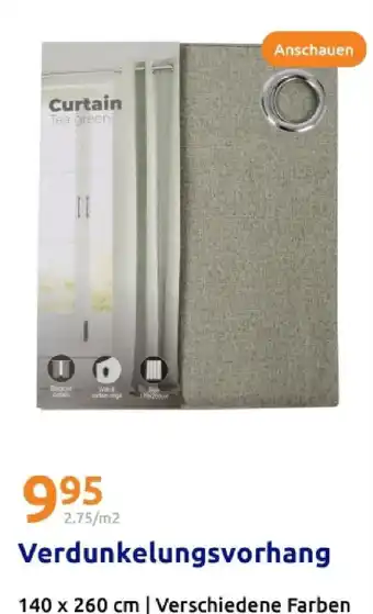 Action Verdunkelungsvorhang Angebot