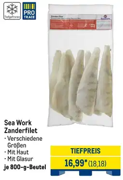 METRO Sea Work Zanderfilet Angebot