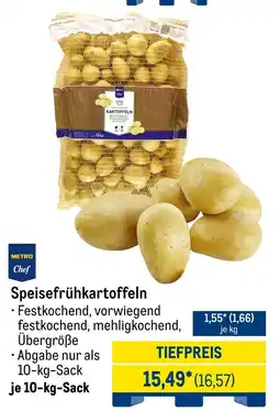 METRO METRO Chef Speisefrühkartoffeln Angebot