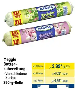 METRO Meggle Butterzubereitung Angebot