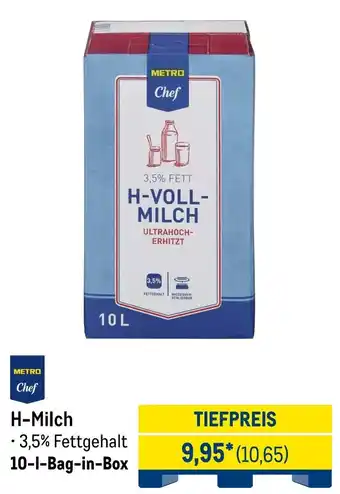 METRO METRO Chef H-Milch Angebot
