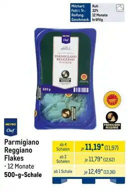 METRO METRO Chef Parmigiano Reggiano Flakes Angebot