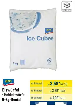 METRO aro Eiswürfel Angebot