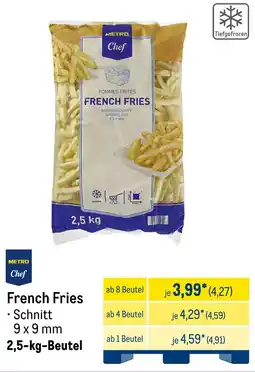METRO METRO Chef French Fries Angebot