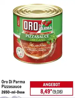 METRO Oro Di Parma Pizzasauce Angebot