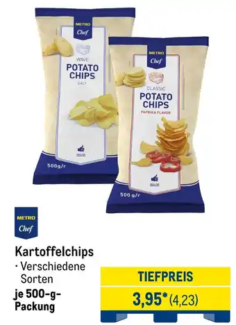 METRO METRO Chef Kartoffelchips Angebot