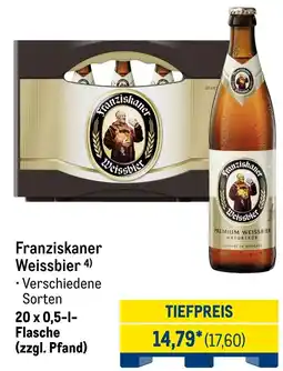 METRO Franziskaner Weissbier Angebot