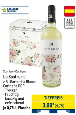 METRO La Sastreria Angebot