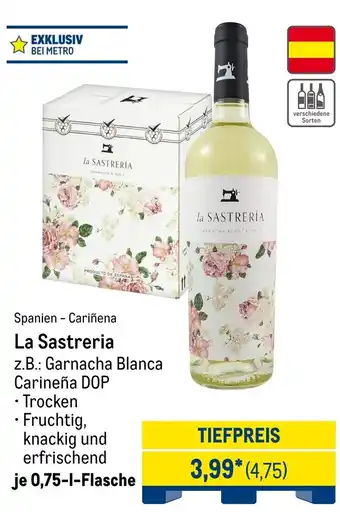 METRO La Sastreria Angebot