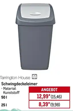 METRO Tarrington House Schwingdeckeleimer Angebot