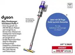 METRO dyson Akku Staubsauger V15 Detect Fluffy Angebot