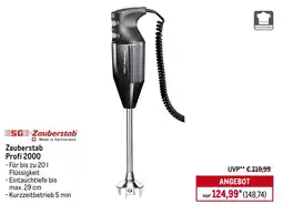 METRO ESGE-Zauberstab Zauberstab Profi 2000 Angebot