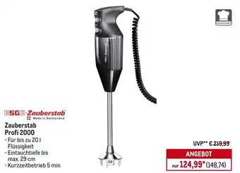 METRO ESGE-Zauberstab Zauberstab Profi 2000 Angebot