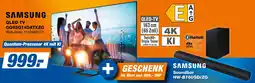 expert Techno Land SAMSUNG QLED TV GQ65Q74DATXZG Angebot