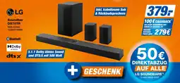 expert Techno Land LG Soundbar DS70TR Angebot