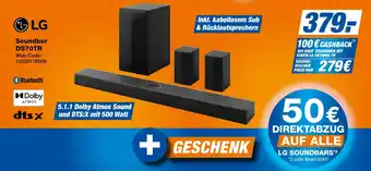 expert Techno Land LG Soundbar DS70TR Angebot