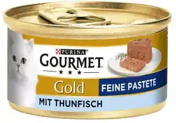 Kaufland Purina Gourmet Gold Feine Pastete Katzennahrung Angebot