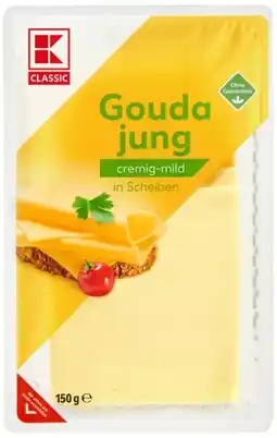 Kaufland K-Classic Gouda jung Angebot
