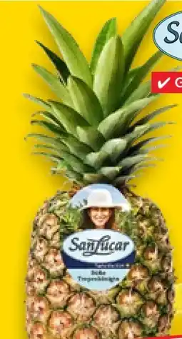 Kaufland SanLucar Costa Rica Ananas Extra Sweet Angebot